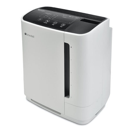 Brondell Revive TrueHEPA Air Purifier + Humidifier, White PR50-W